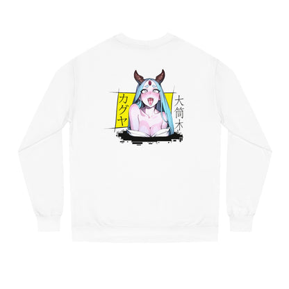 Kaguya Otsutsuki Ahegao • Crew Neck Sweatshirt • Print