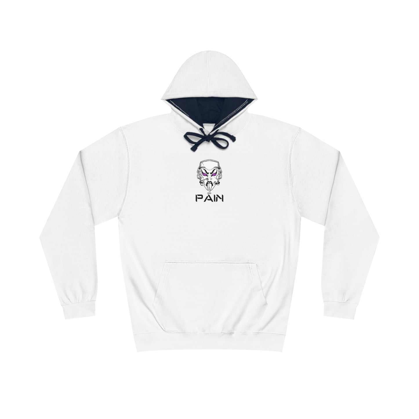 Pain Mech • Varsity Hoodie • Print