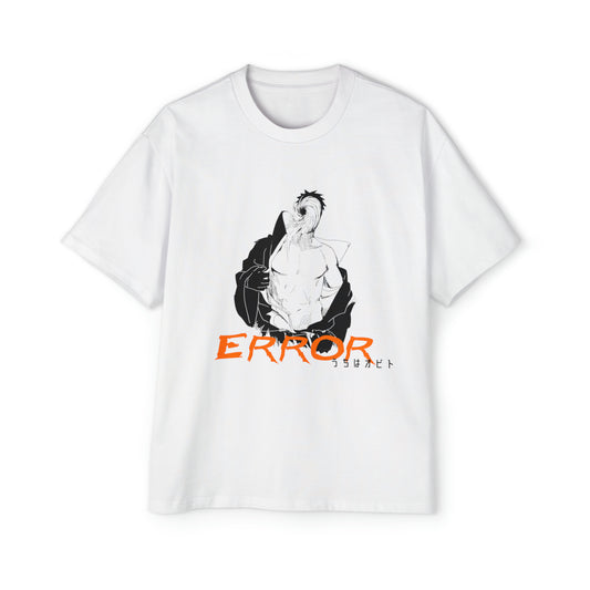 Obito Error • Over Sized T-Shirt • Print