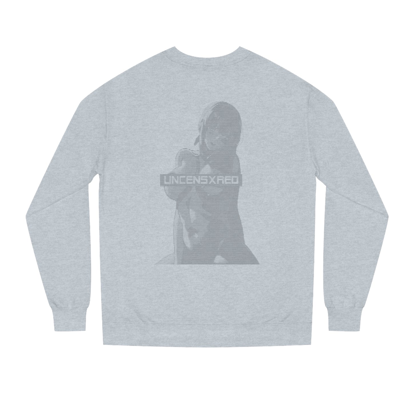 Ecchi Ascii Uncensxred • Crew Neck Sweatshirt • Print