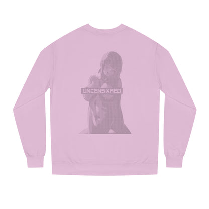 Ecchi Ascii Uncensxred • Crew Neck Sweatshirt • Print