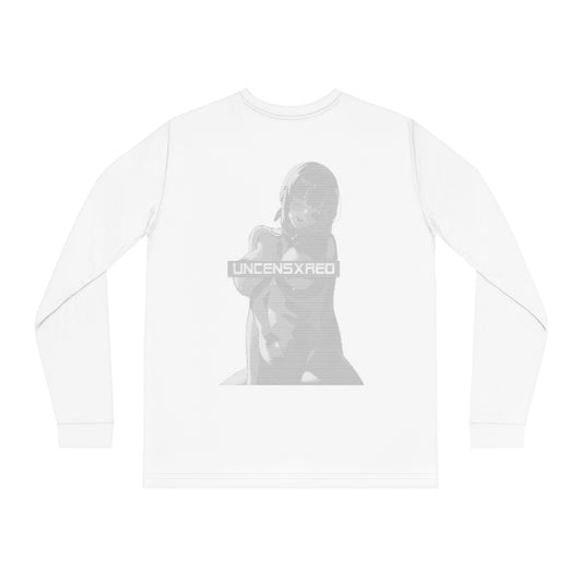 Ecchi Ascii Uncensxred • Long Sleeve T-Shirt • Print