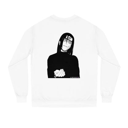 Neji Hyuga Genius • Crew neck Sweat Shirt • Print