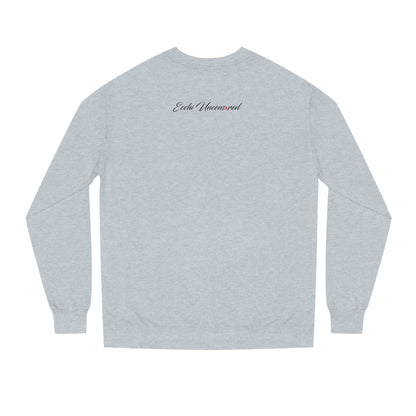 Sensitive Content • Crew Neck Sweatshirt • Print