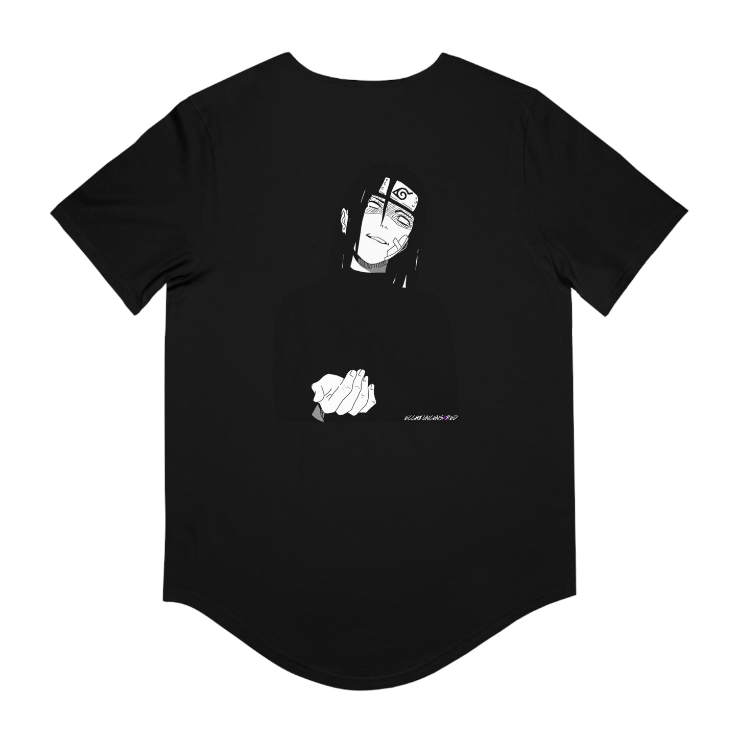 Neji Hyuga Genius • Hem T-Shirt • Print