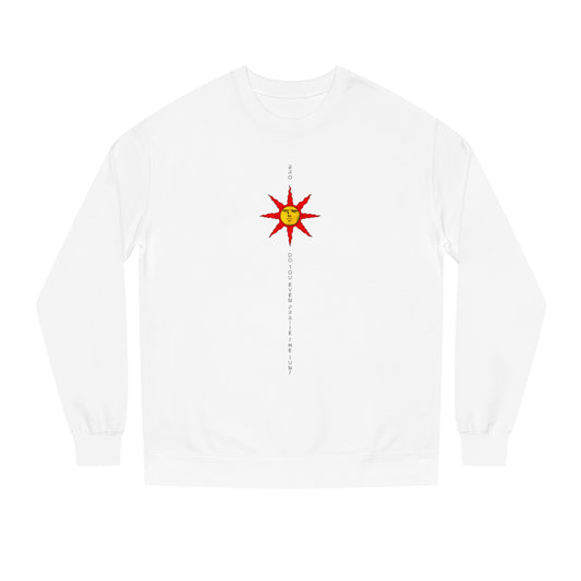 Bro Do you Even Praise The Sun ? • Crew Neck Sweat Shirt • Print