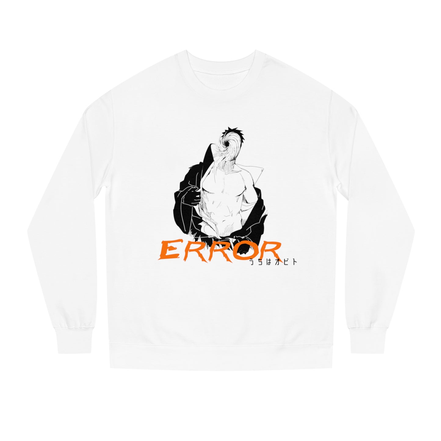 Obito Error • Crew Neck Sweatshirt • Print