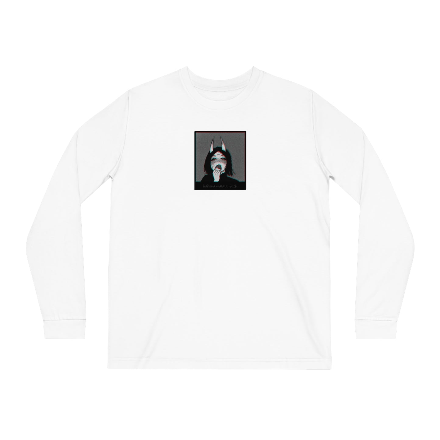 Hakuna Matata B*tch • Long Sleeve T-Shirt • Print