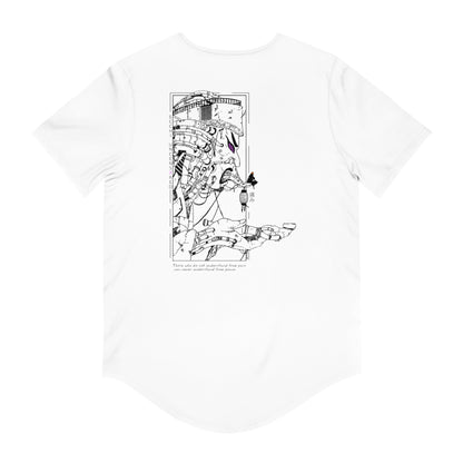 Pain Mech • Hem T-Shirt • Print