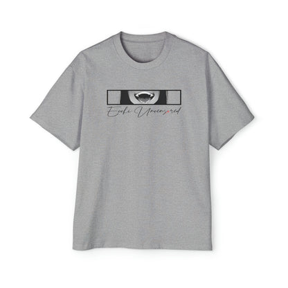 Creepy Ahegao • Over Sized T-Shirt • Print